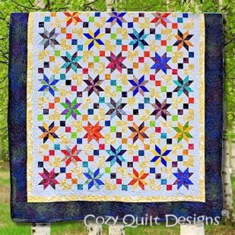 Lemoyne magic quilt pattern